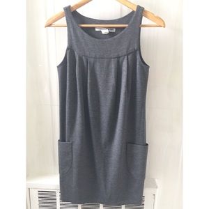 Necessary Objects Gray T shirt Dress
